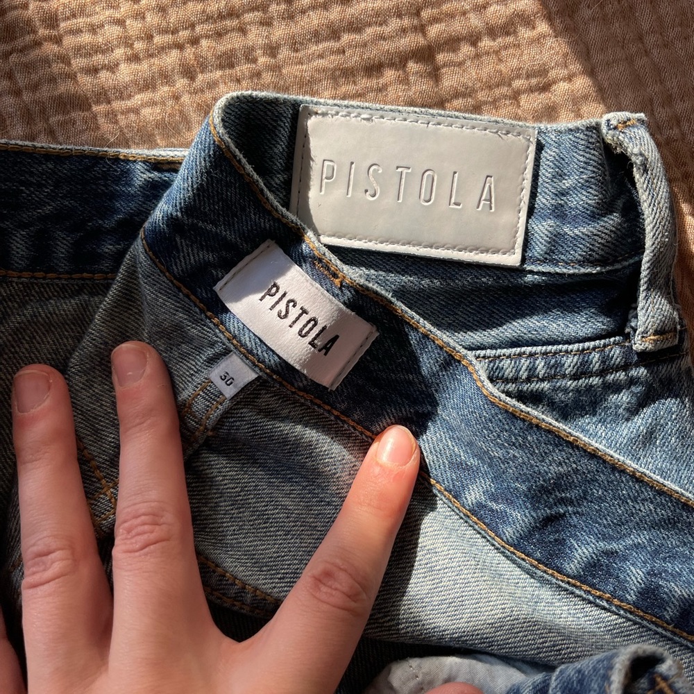 Pistola Denim 🤤